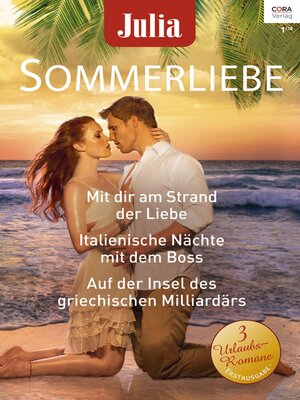 cover image of Julia Sommerliebe Band 29
